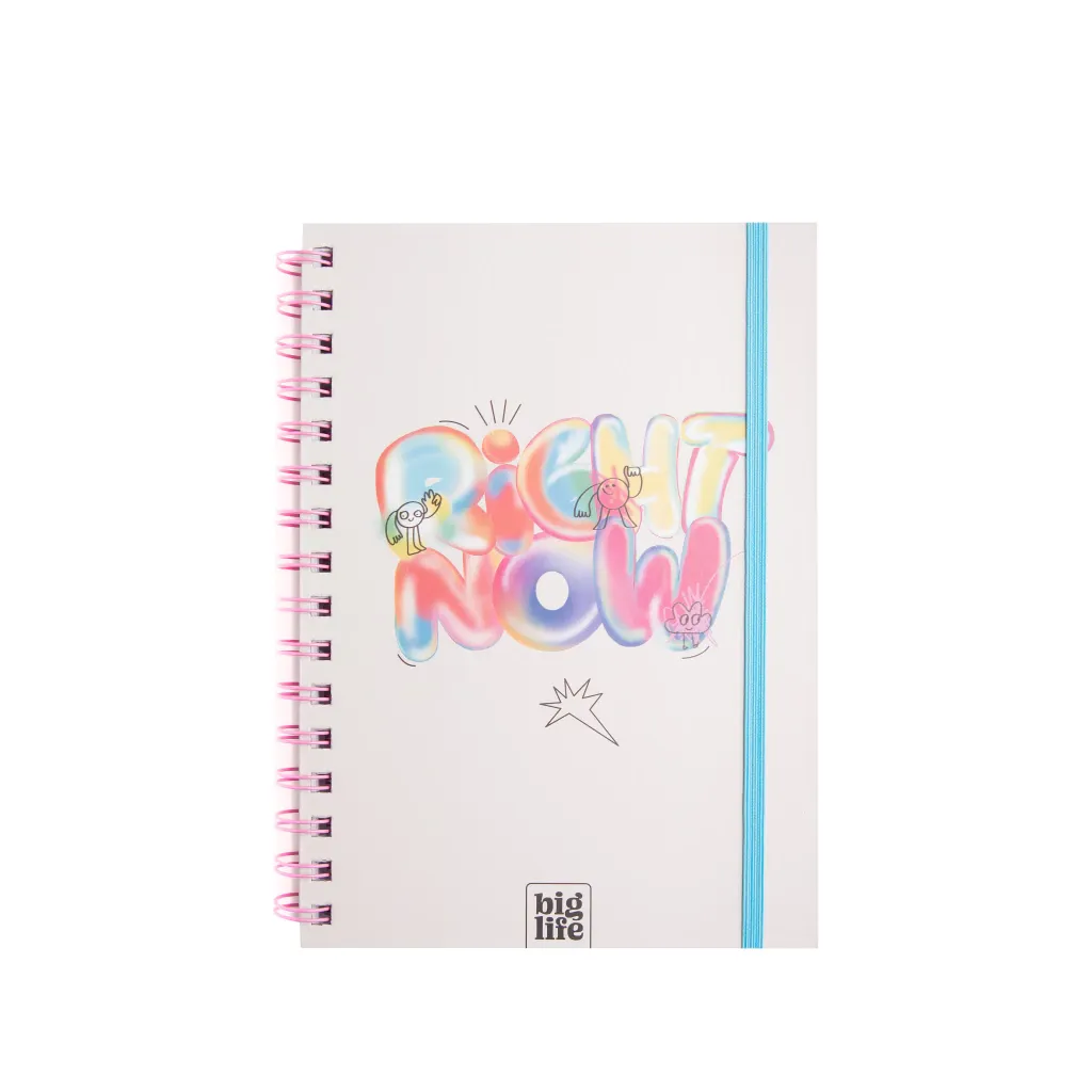 CUADERNO BIG LIFE GARABATO