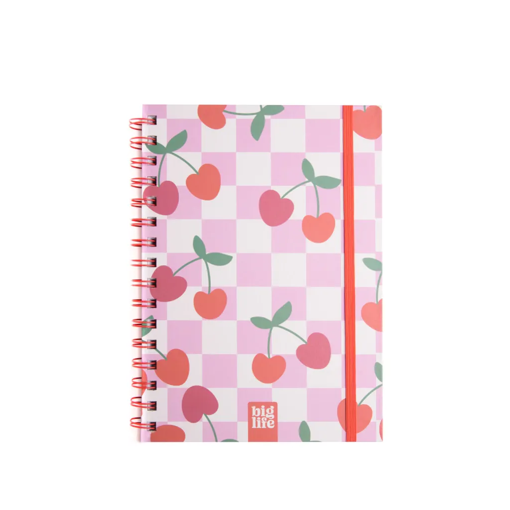 CUADERNO BIG LIFE RETRO PASTEL