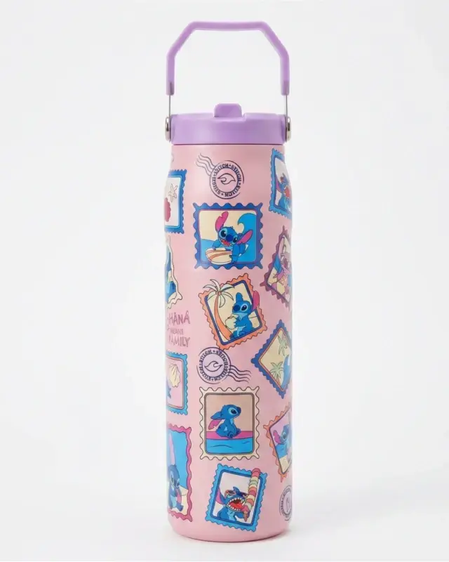 BOTELLA TERMICA PPR TREKKA LIILO Y STITCH 2 1L