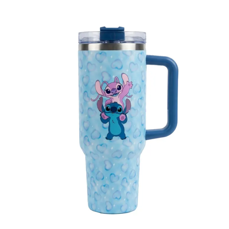 BOTELLA TERMICA PPR GLACIAR LILO Y STITCH 2 1.2L