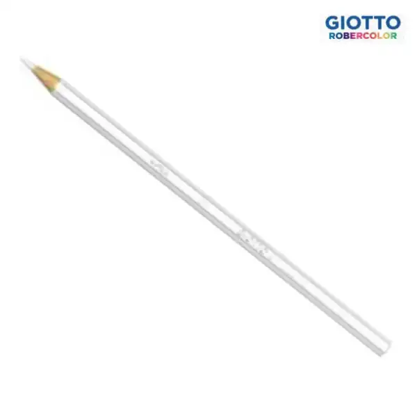 LAPIZ GIOTTO POLYCOLOR BLANCO