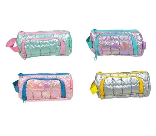 CANOPLA 2 CIERRES REXON PUFFY IRIDISCENTE 2196