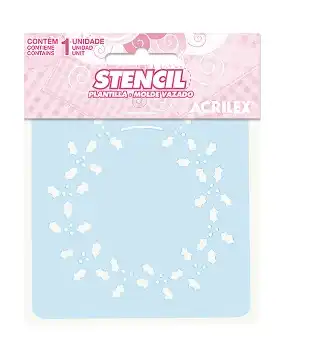 STENCIL 10X10 GUIRNALDA