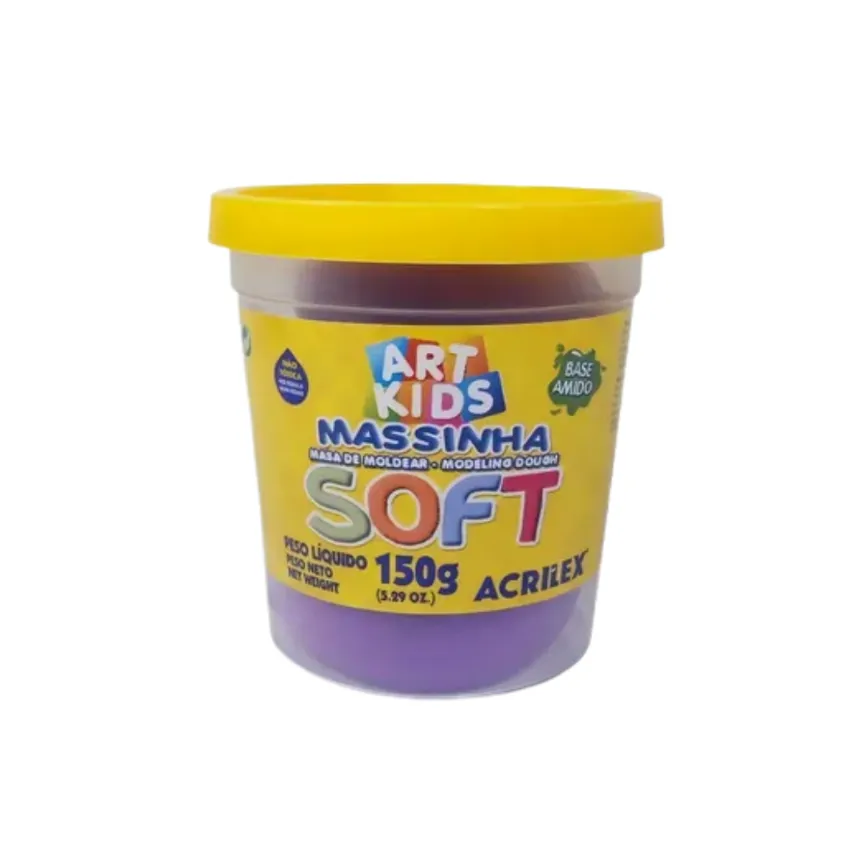 MASA DE MODELAR SOFT 150GR VIOLETA 07315 516