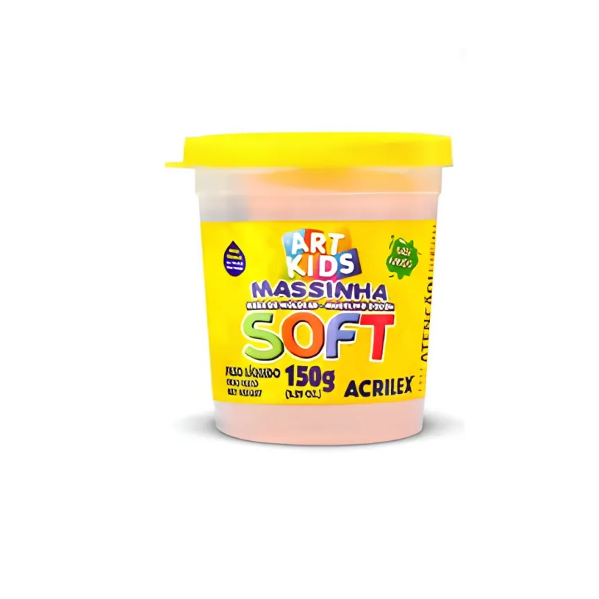 MASA DE MODELAR SOFT 150GR DURAZNO 07315 538