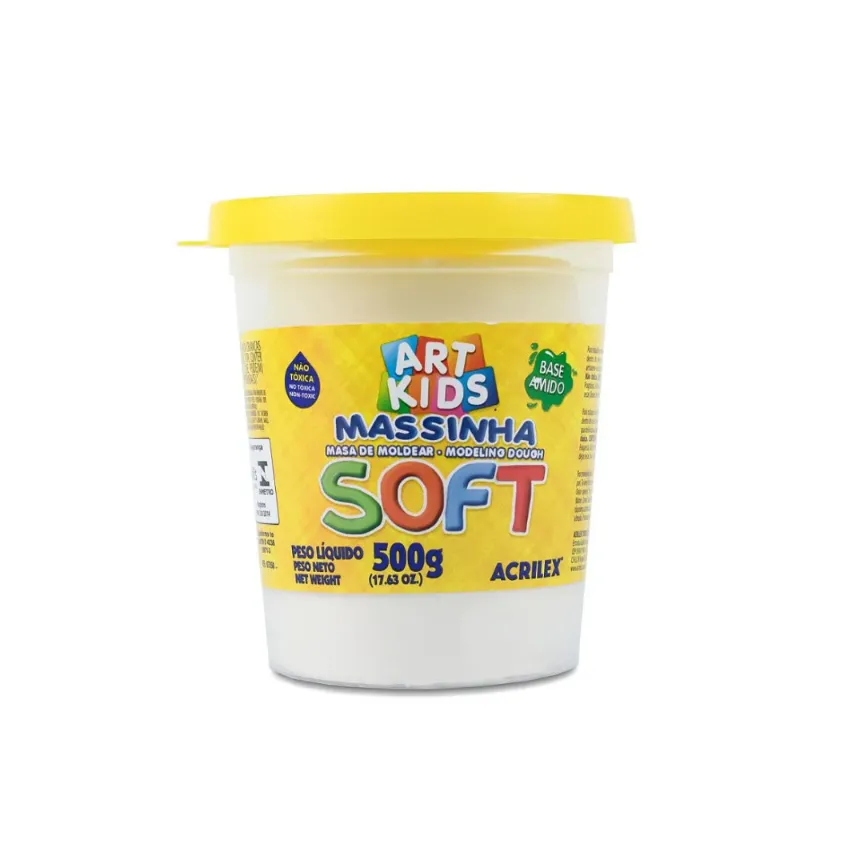 MASA DE MODELAR SOFT 150GR BLANCO 07315 418