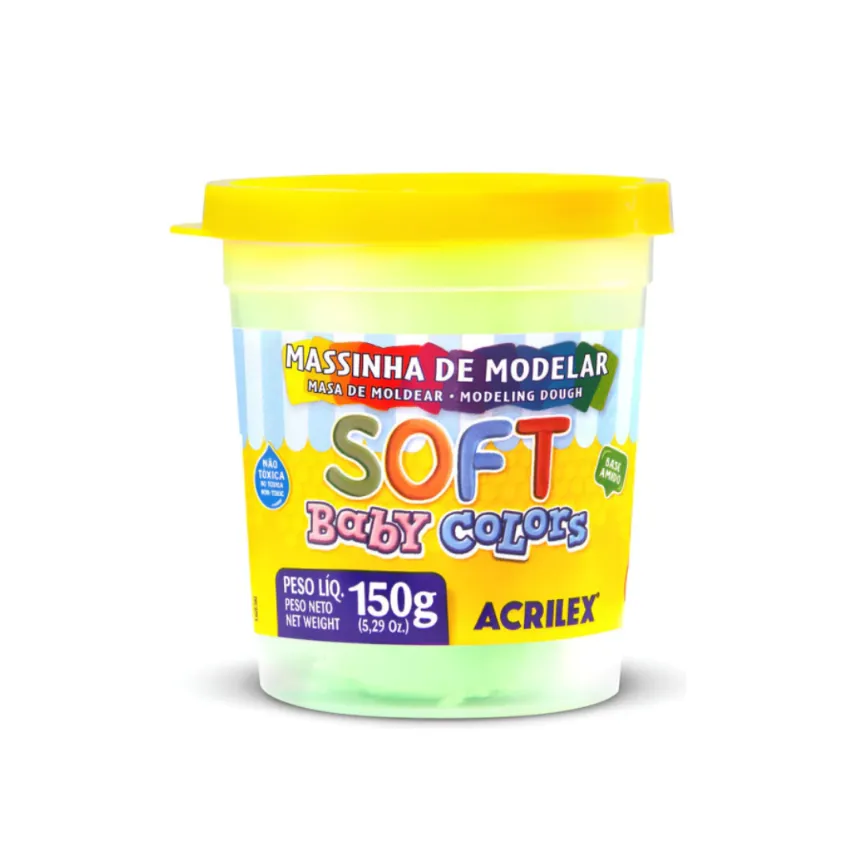 MASA DE MODELAR SOFT 150GR VERDE 07315 101