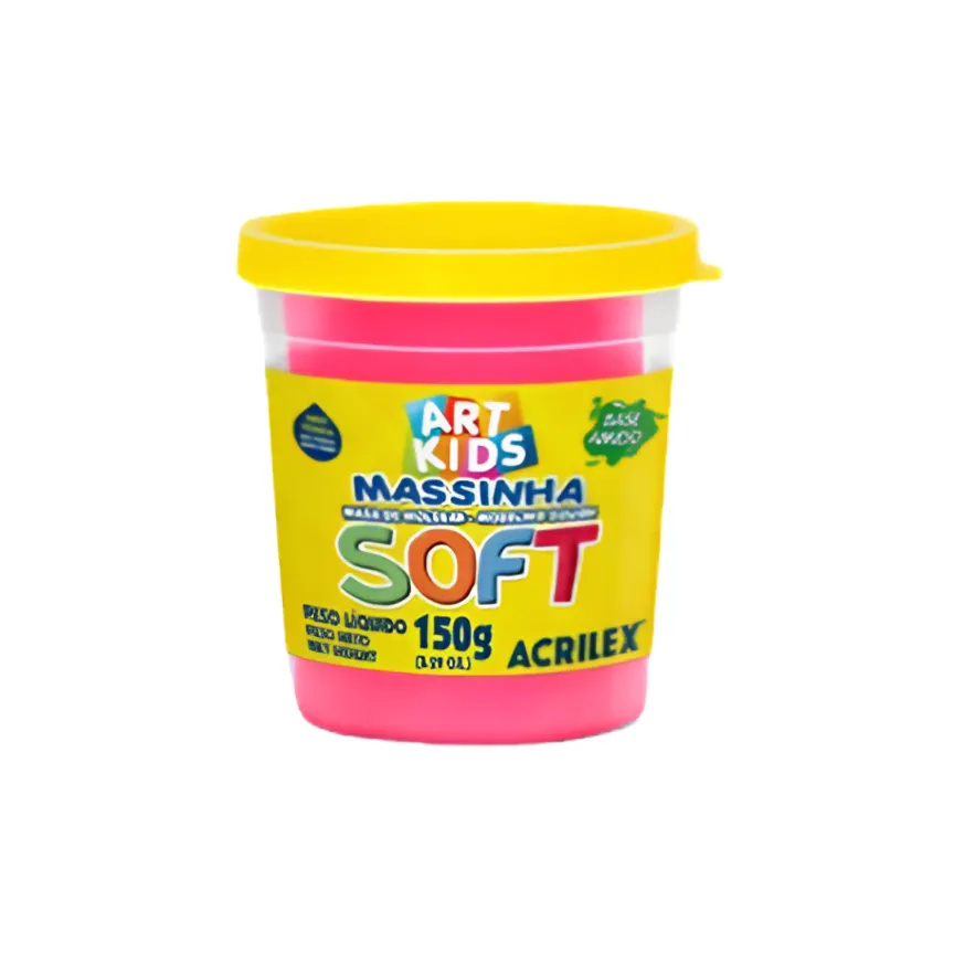 MASA DE MODELAR SOFT 150GR ROSADO 07315 107