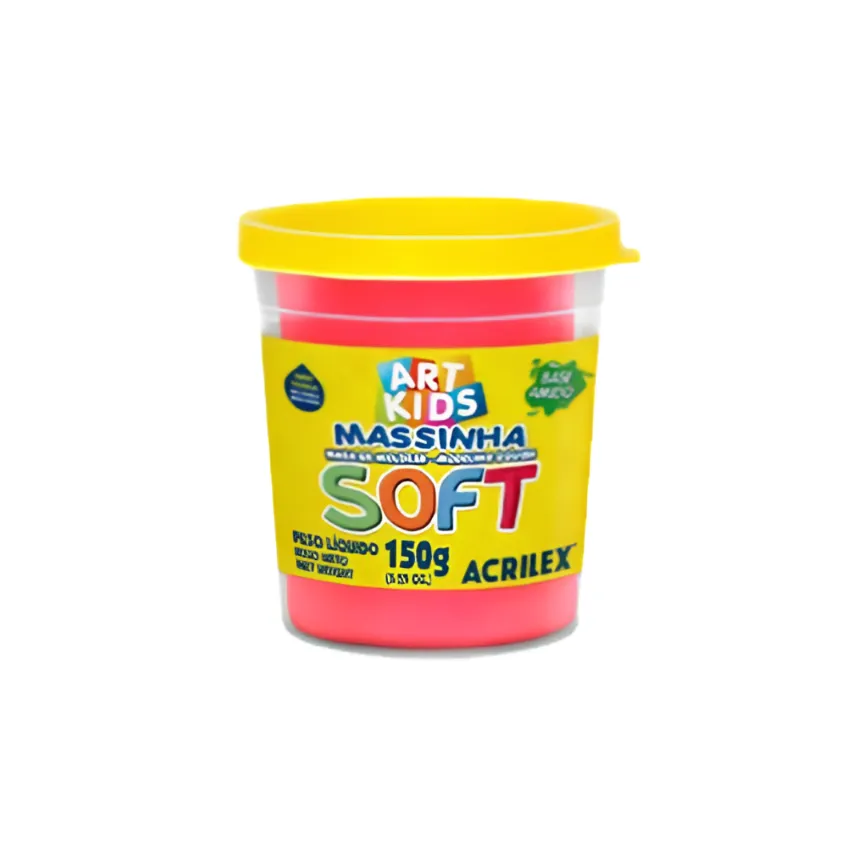 MASA DE MODELAR SOFT 150GR ROJO 07315 103