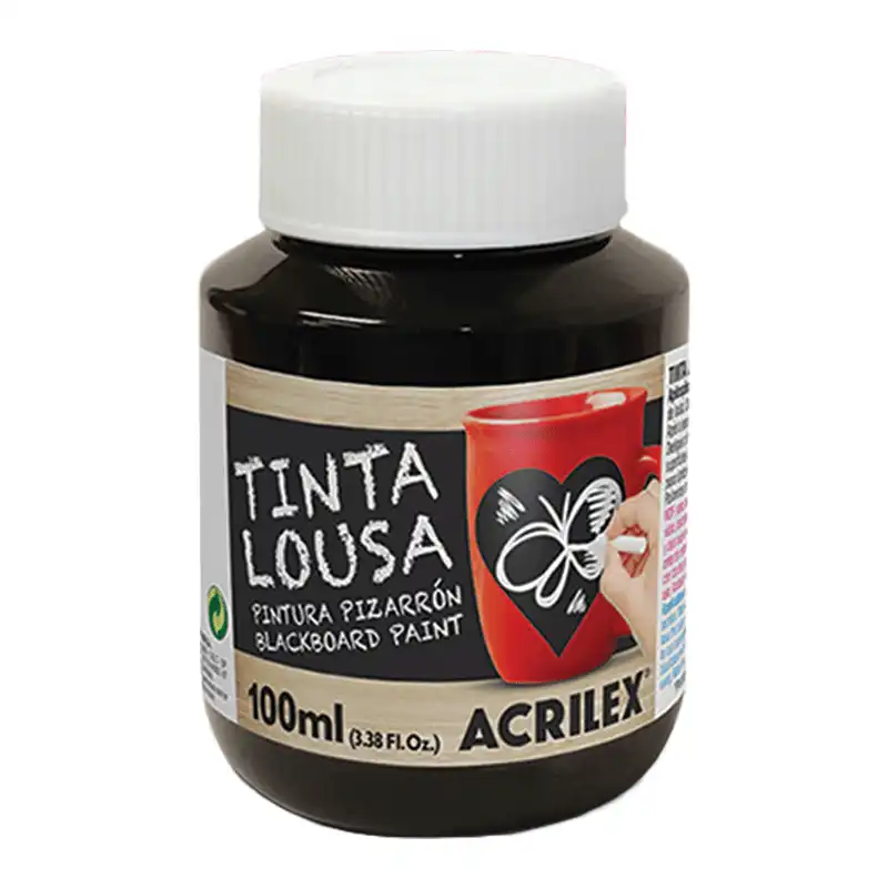 PINTURA PARA PIZARRON ACRILEX 100 ML