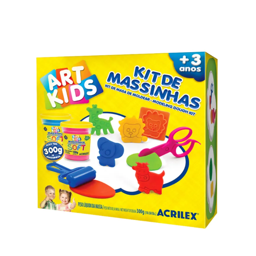 MASA KIT ART ACRILEX