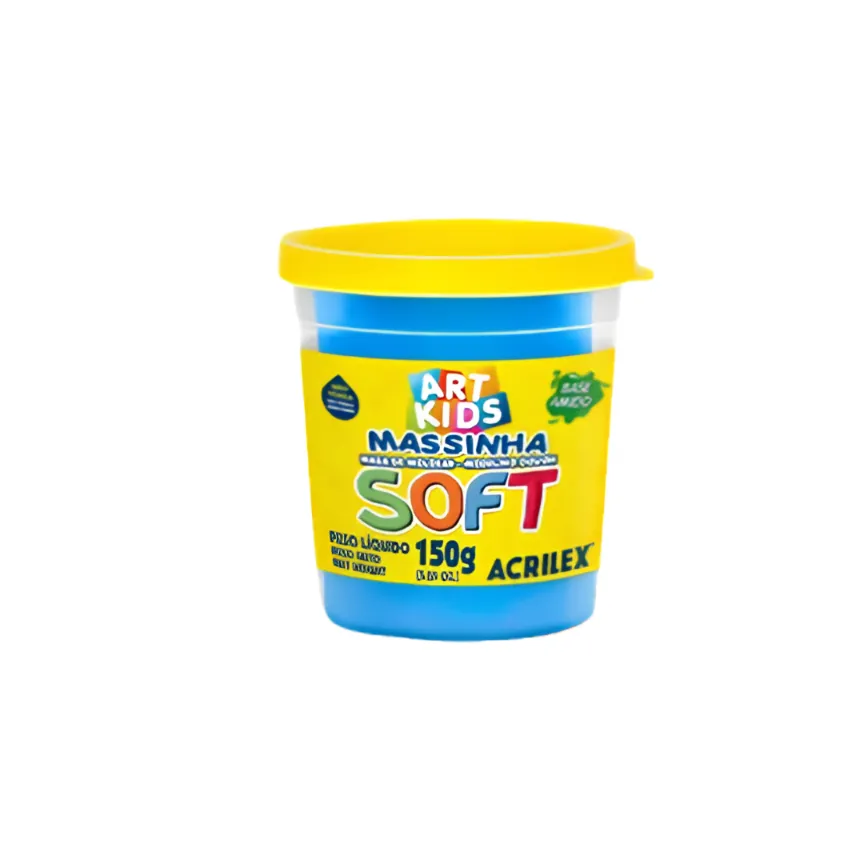 MASA DE MODELAR SOFT 150GR CELESTE 07315 811