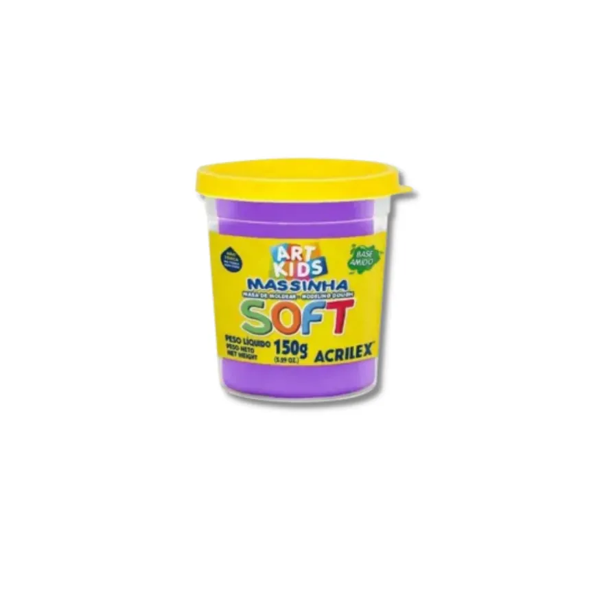 MASA DE MODELAR SOFT 150GR LILA 07315 101