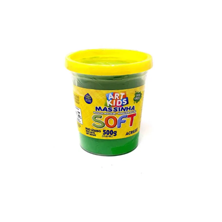 MASA DE MODELAR SOFT 150GR VERDE 07315 101