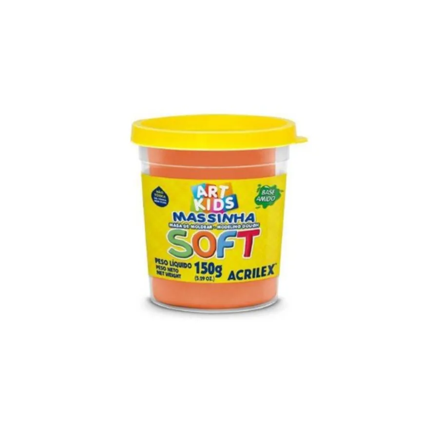 MASA DE MODELAR SOFT 150GR SALMON 07315 812