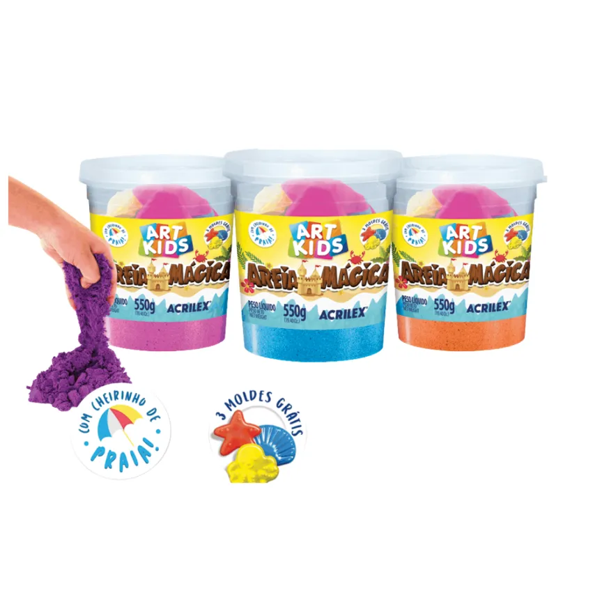 ARENA MAGICA X 200 GR CAJA X 12