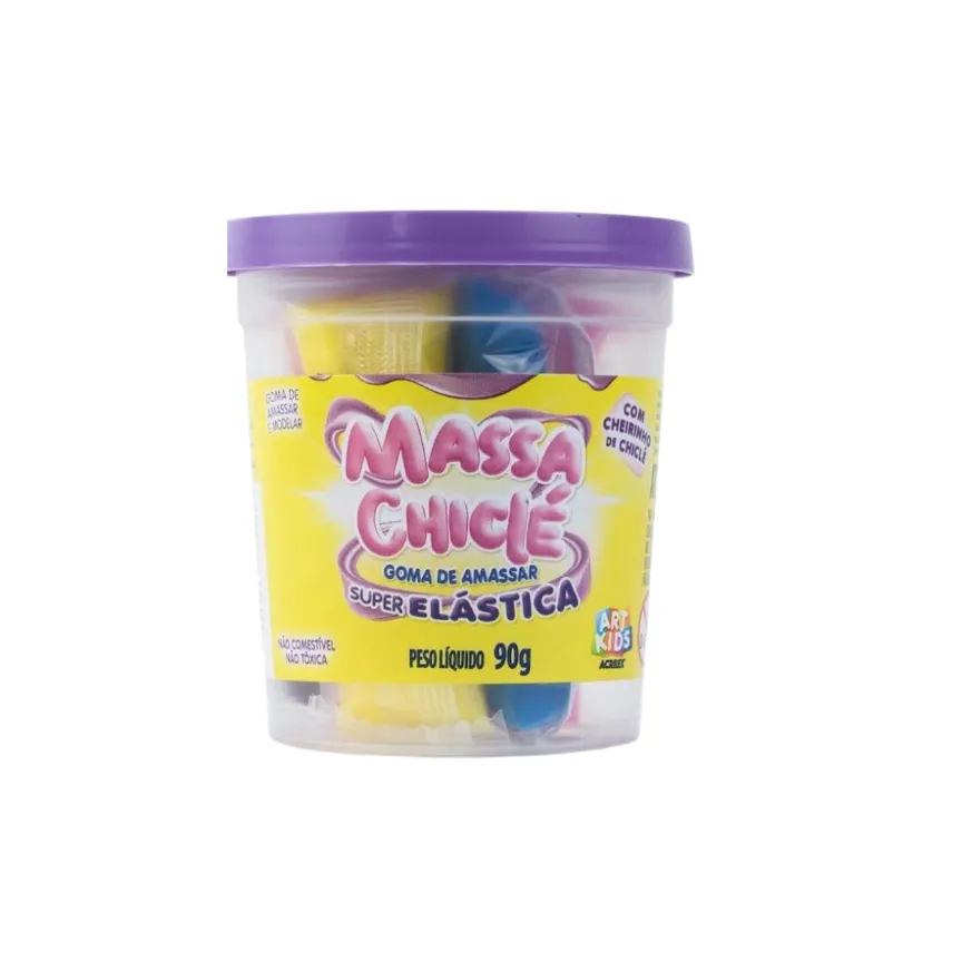 PLASTILINA CHICLE X 6 SOFT POTE