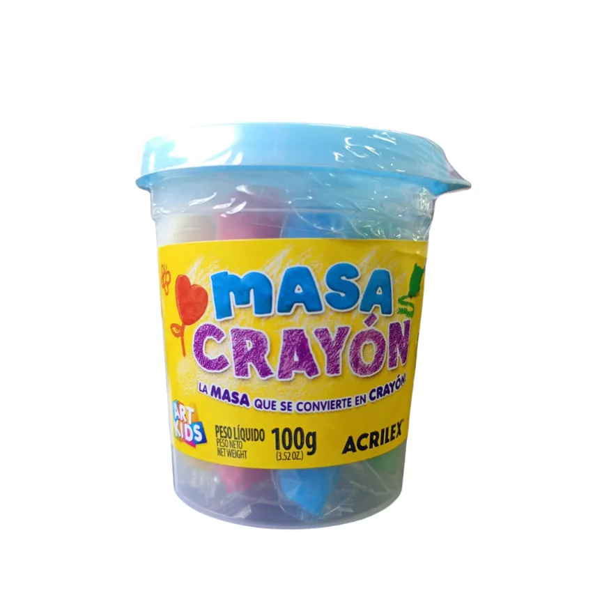 PLASTILINA X 6 MASA CRAYON 07710