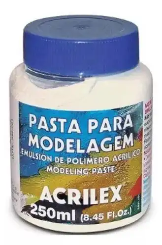 PASTA PARA MODELAJE ACRILEX 250 ML