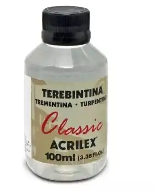 TREMENTINA ACRILEX 100 ML