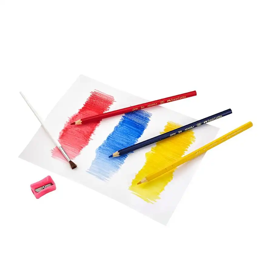 LAPIZ COLOR FABER X 36 ACUARELABLE