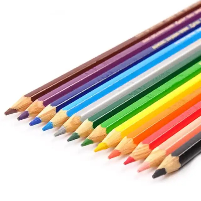 LAPIZ COLOR FABER X 12 LARGOS