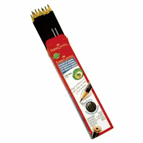 LAPIZ NEGRO FABER 1205 X 12