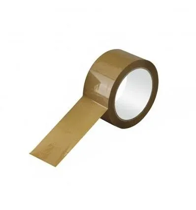 CINTA EMBALAR ADELBRAS MARRON 48X100