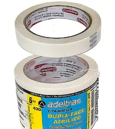 CINTA BIFAZ ADELBRAS 12X30 MT