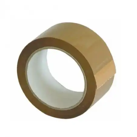 CINTA EMBALAR ADELBRAS 48X40 MTS MARRON