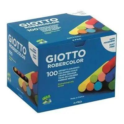 TIZA GIOTTO COLOR X 100