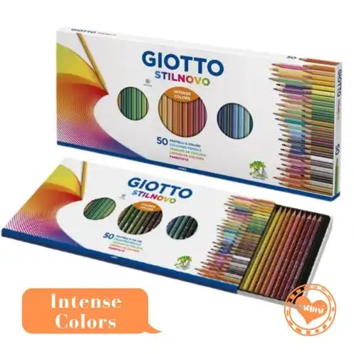 LAPIZ COLOR GIOTTO STILNOVO X 50
