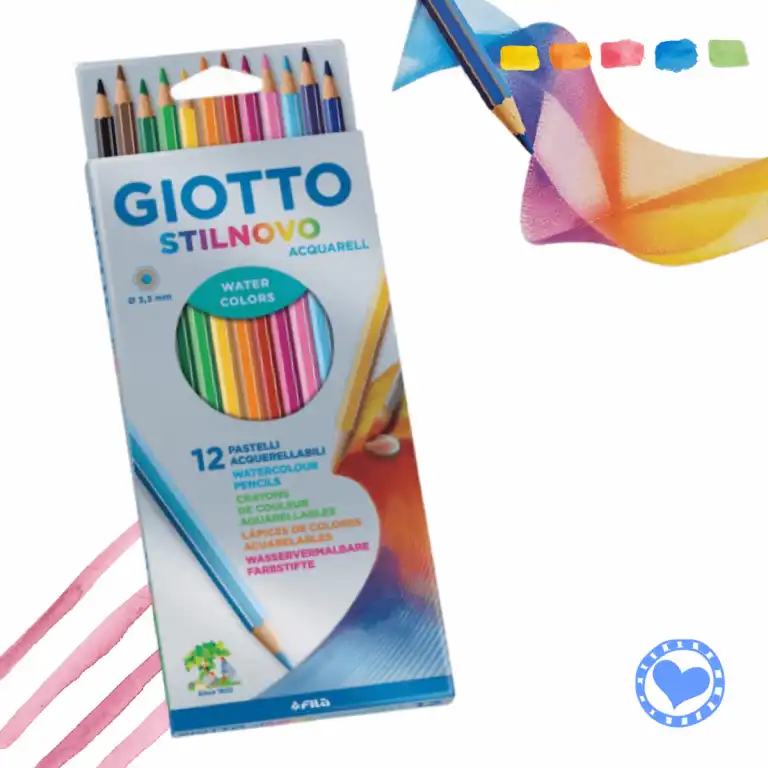 LAPIZ GIOTTO STILNOVO X 12