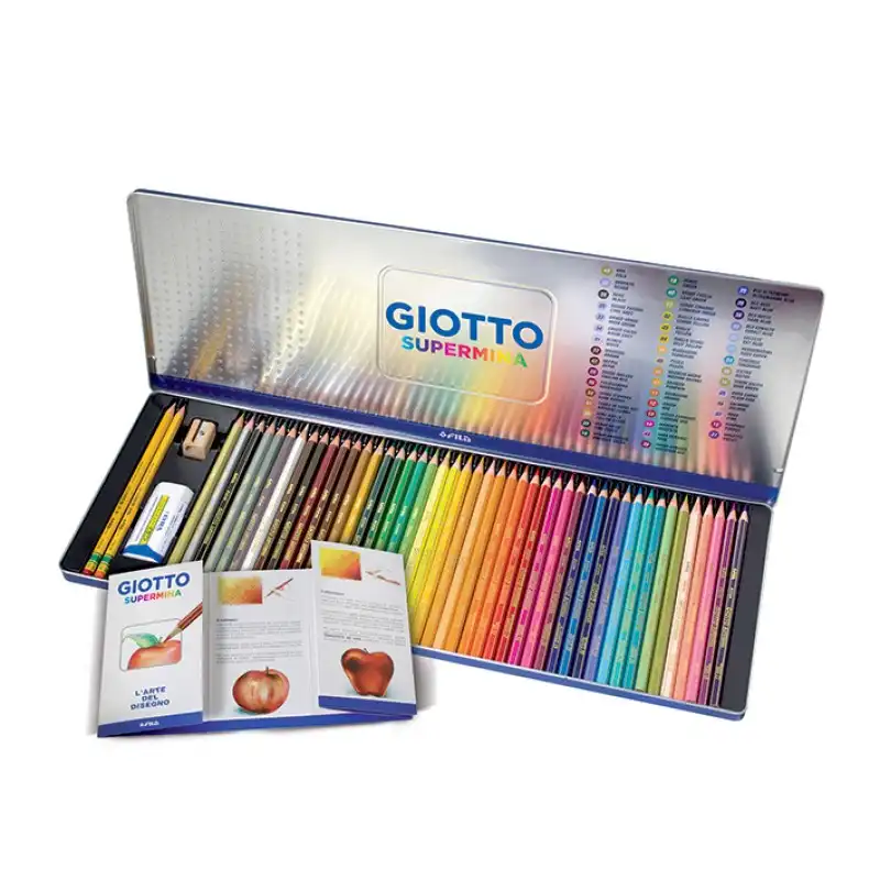 LAPIZ GIOTTO SUPERMINA 3.8MM X 50 LATA