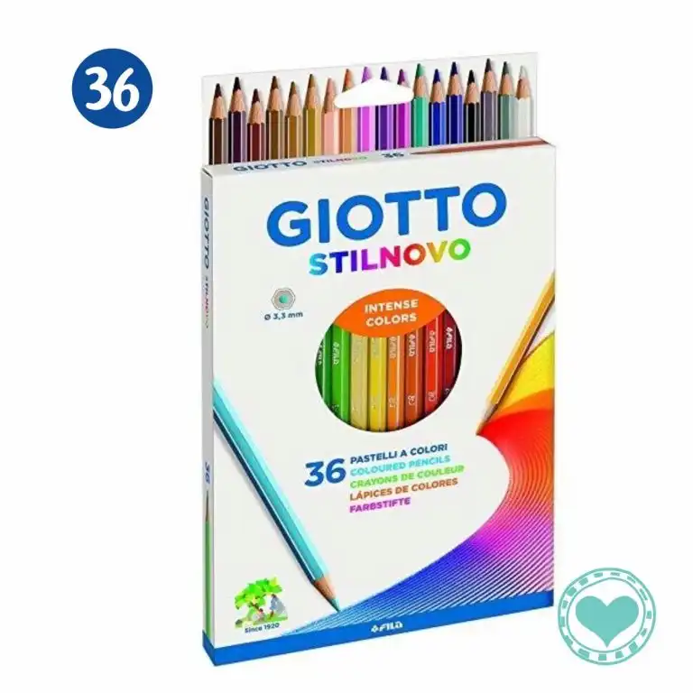 LAPIZ GIOTTO STILNOVO COLOR X 36 LARGO