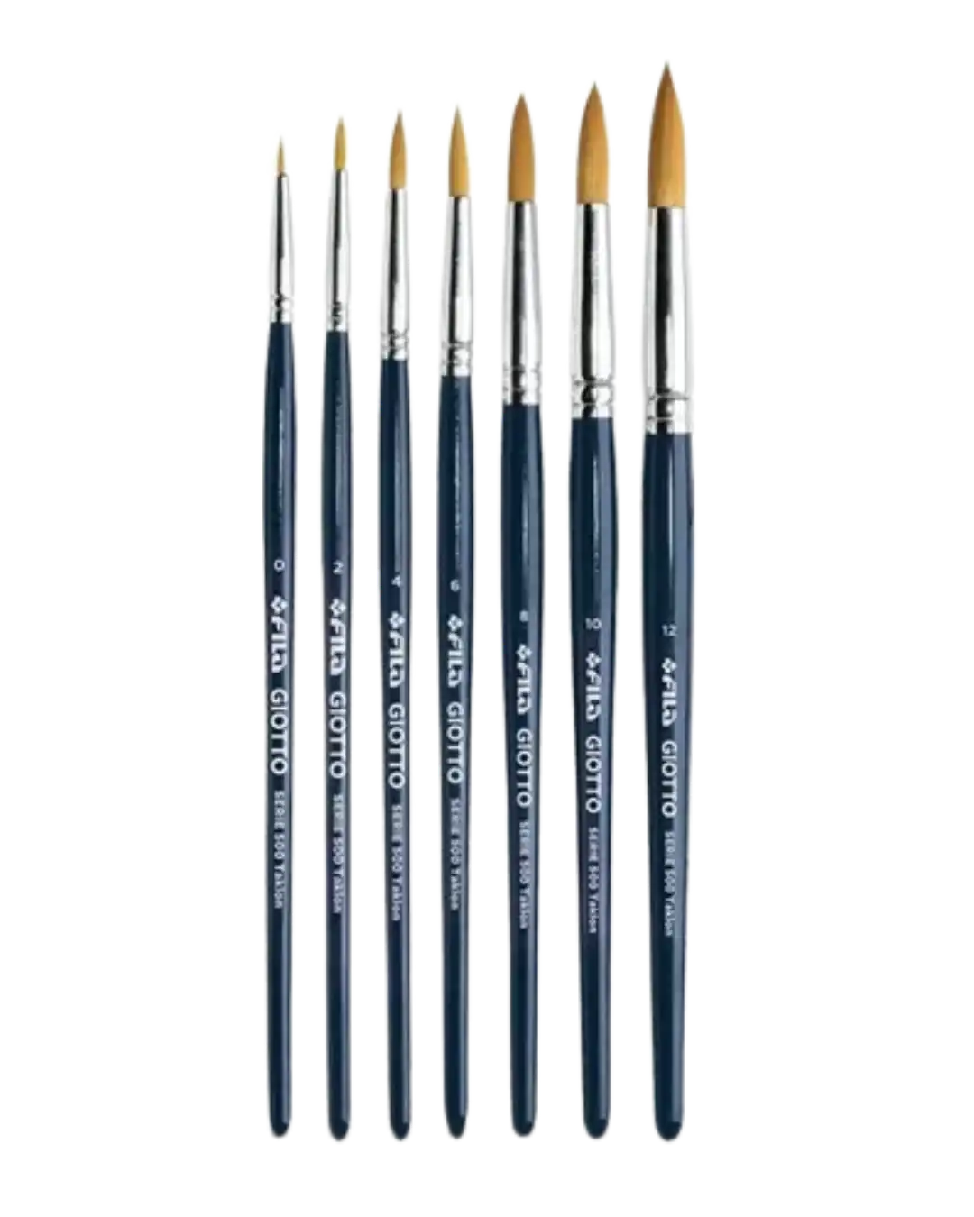 PINCEL GIOTTO N 6 REDONDO X 12