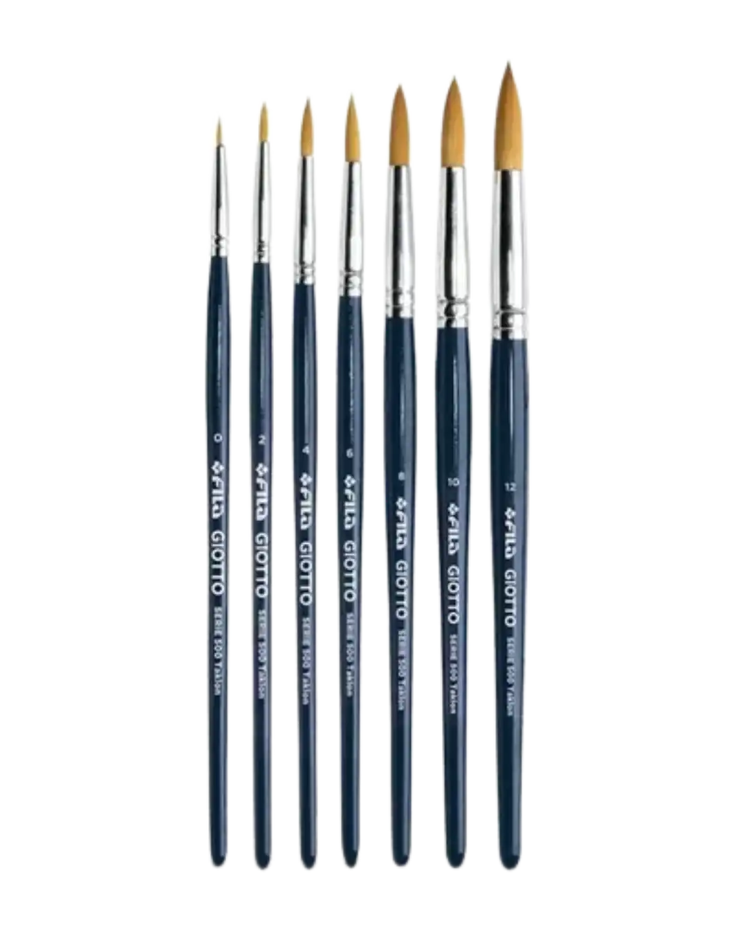 PINCEL GIOTTO N 10 REDONDO X 12