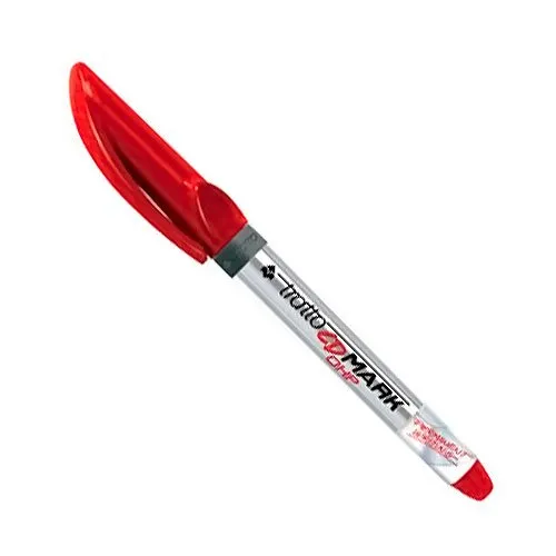 MICROFIBRA PERM. TRATTO CD PUNTA MEDIA ROJO