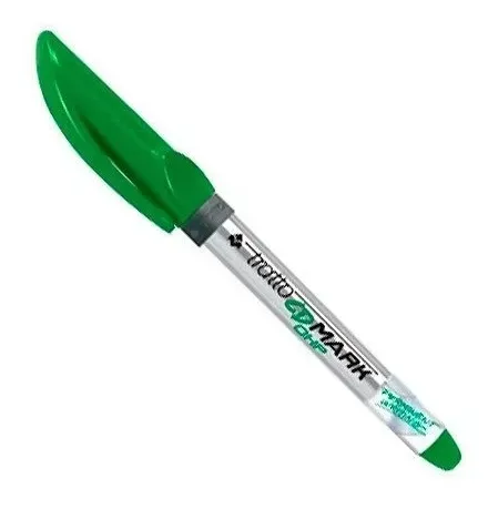 MICROFIBRA PERM. TRATTO CD PUNTA MEDIA VERDE