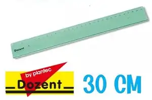 REGLA DOZENT TECNICA 30 CM