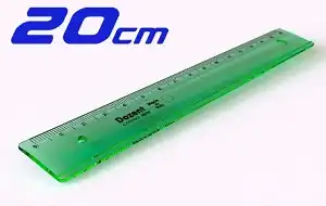 REGLA DOZENT TECNICA 20 CM