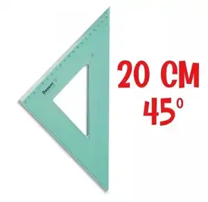 ESCUADRA DOZEN 20 X 45 2630