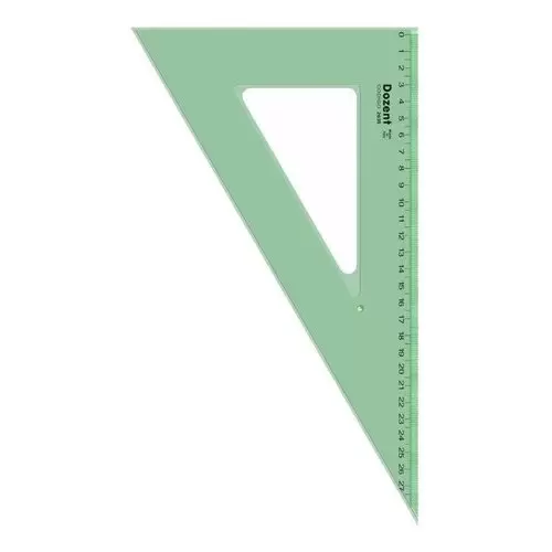 ESCUADRA 30 X 60 DOZENT 2635