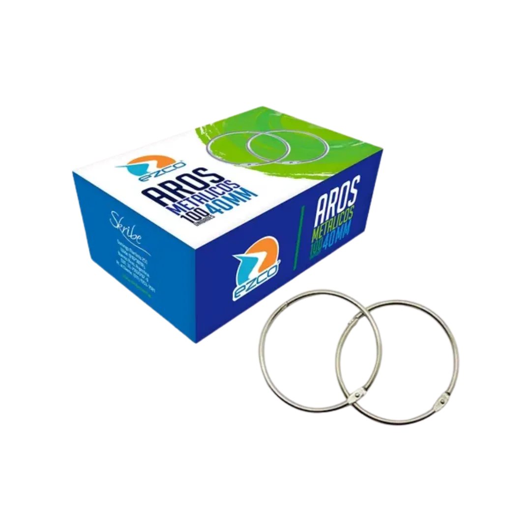 ARO DE CARPETA EZCO 40 MM