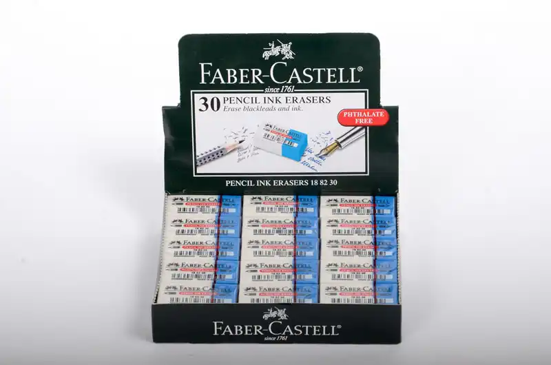 GOMA FABER  7082 TINTA/LAPIZ