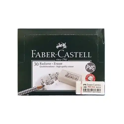 GOMA FABER LAPIZ 7086 X 30