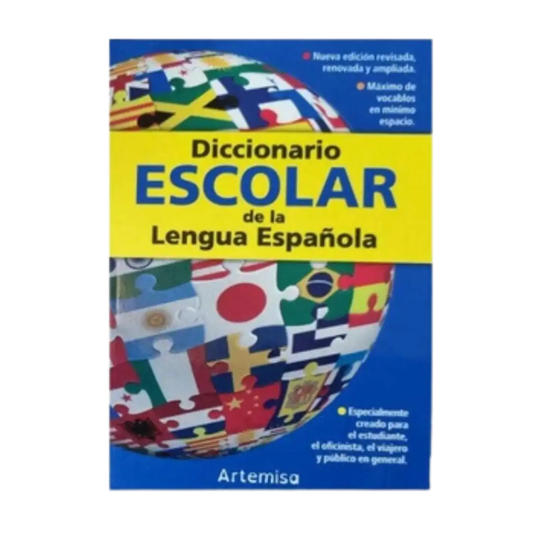 DICCIONARIO ESCOLAR ESP. ARTEMISA