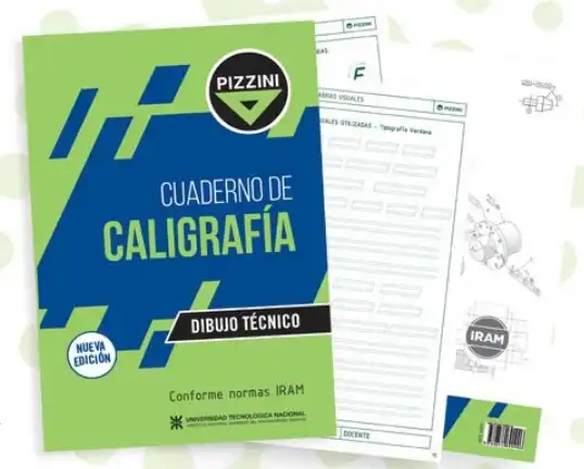 CUADERNO CALIGRAFIA PIZZINI