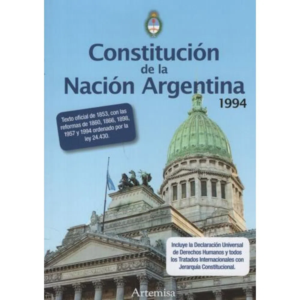 CONSTITUCION NACION ARGENTINA