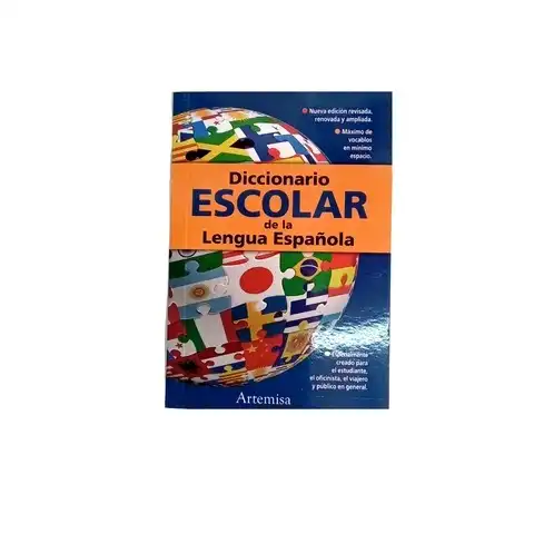 DICCIONARIO ESCOLAR MINI